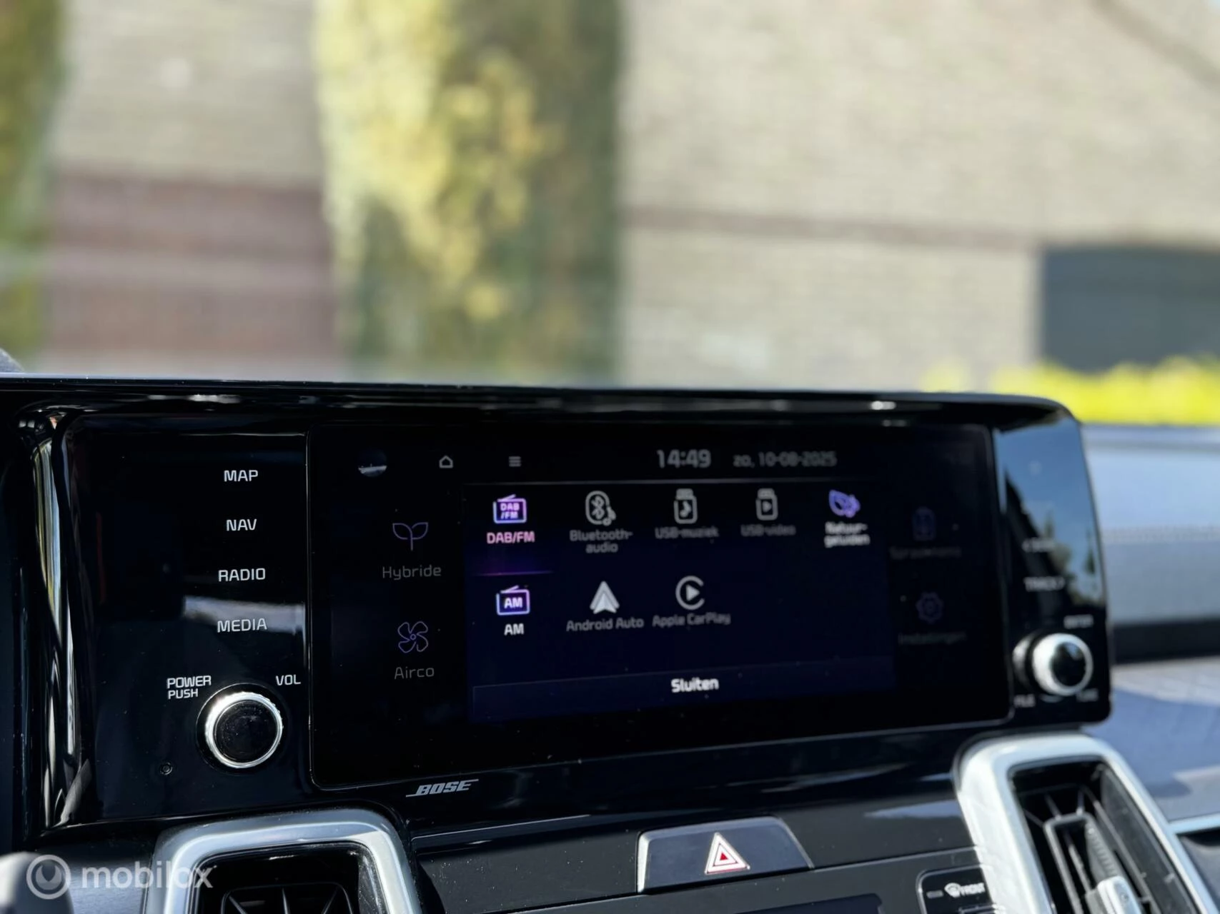 Hoofdafbeelding Kia Sorento