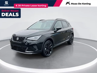 SEAT Arona FR Business Connect 1.0 70 kW / 95 pk EcoTSI SUV 5 Versnelling Hand | Black Pakket | Winter pakket | 18'' lichtmetaal | 2000,- inruilpremie!!