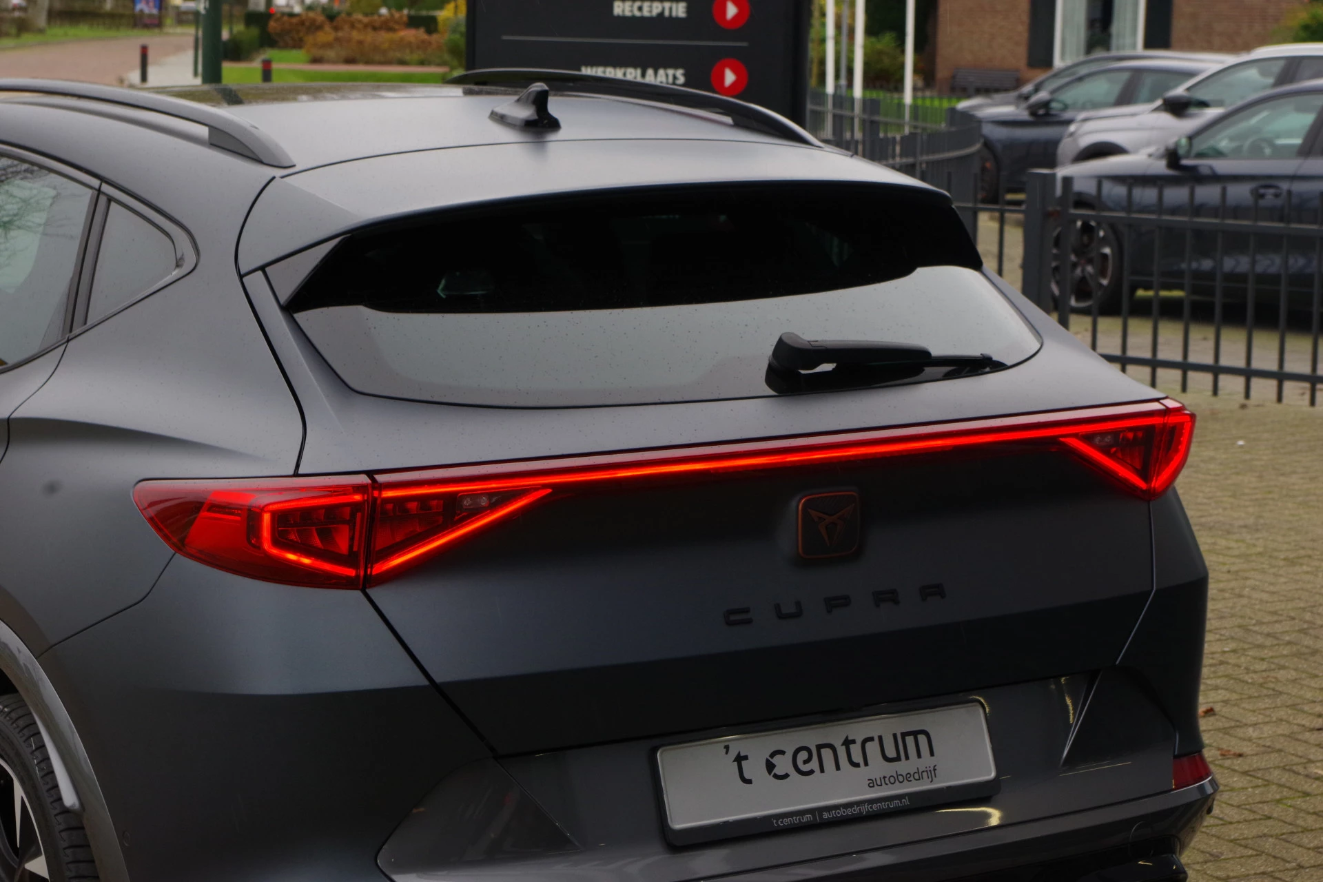 Hoofdafbeelding CUPRA Formentor