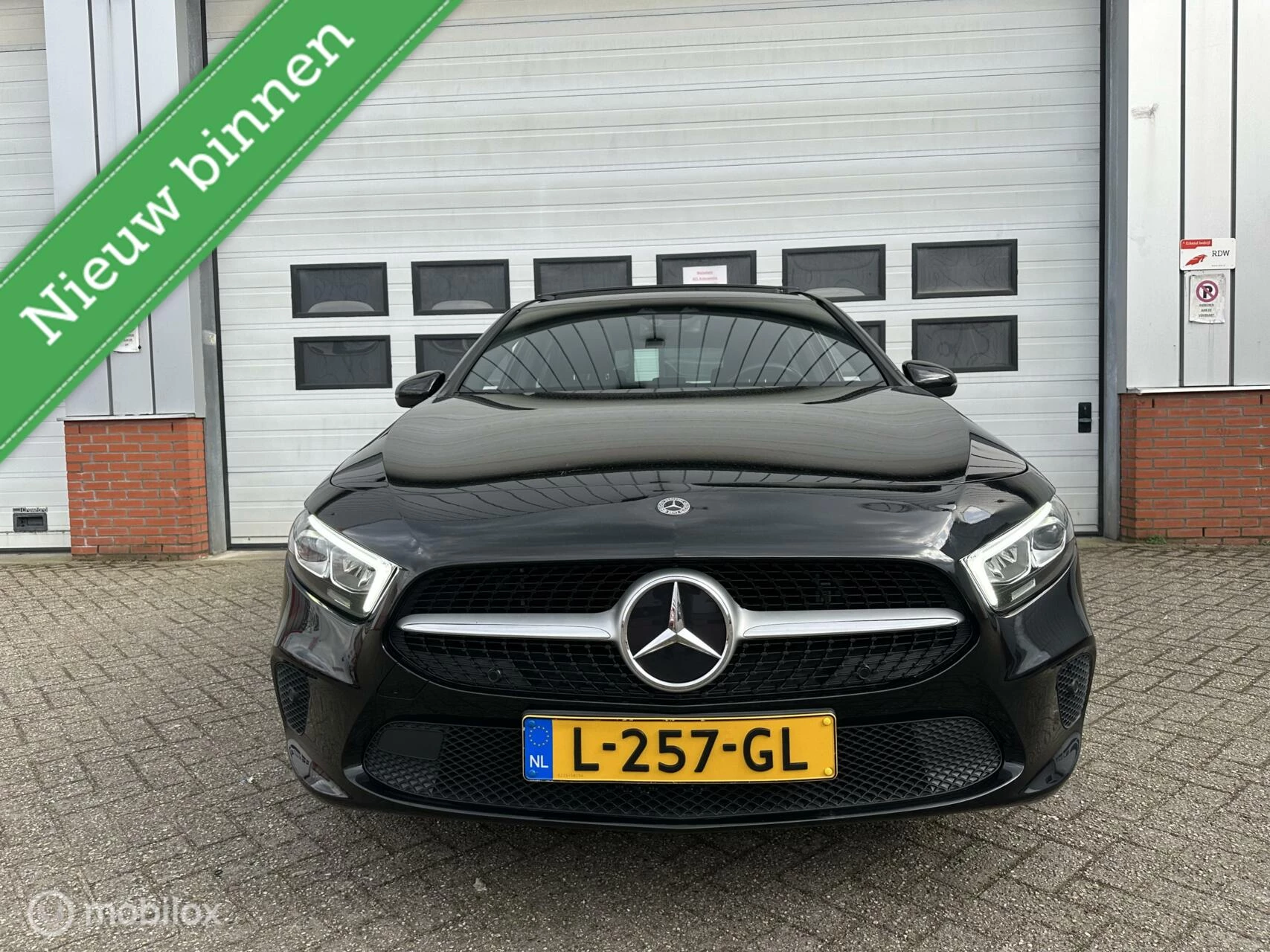 Hoofdafbeelding Mercedes-Benz A-Klasse