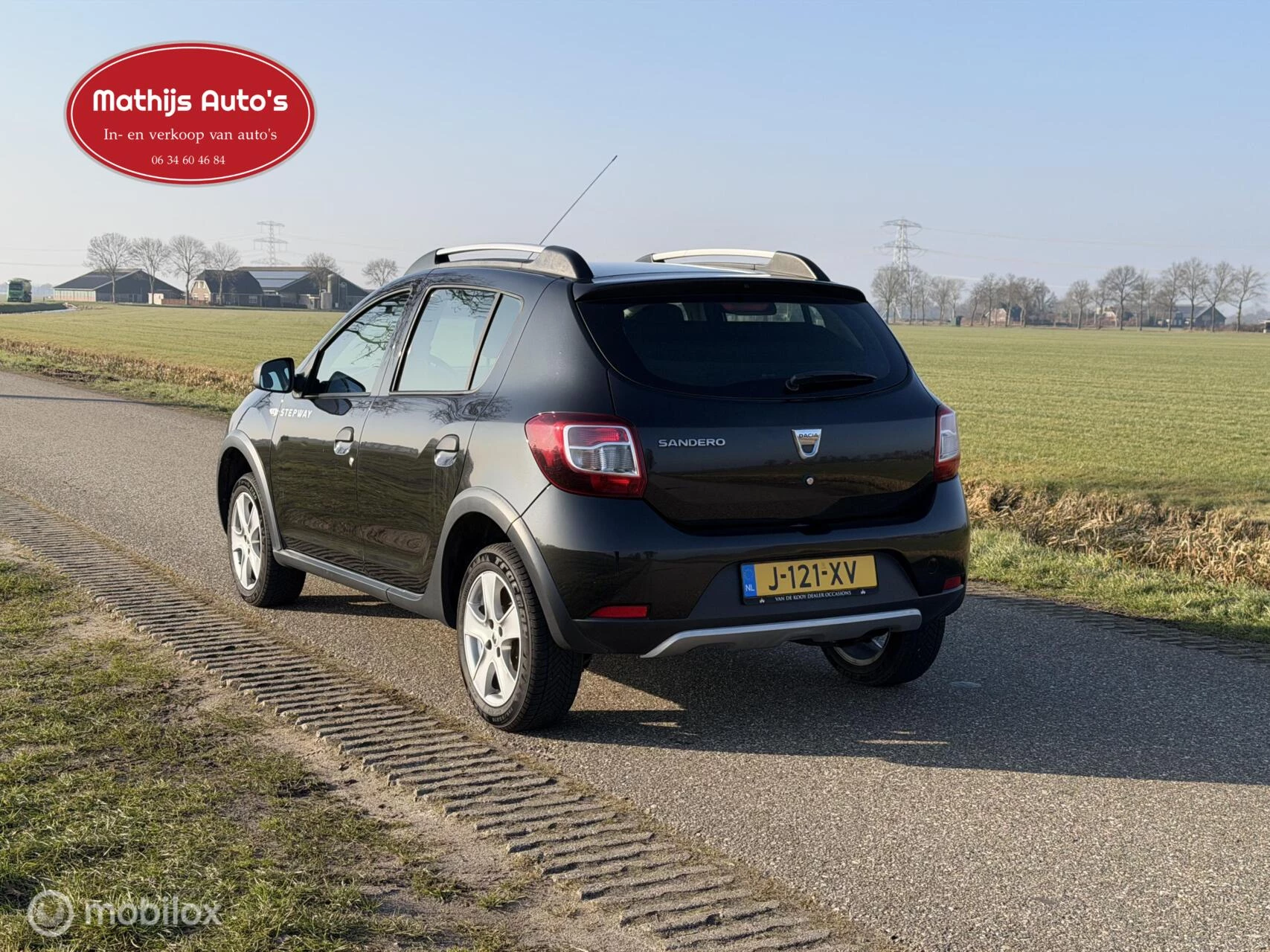 Hoofdafbeelding Dacia Sandero Stepway