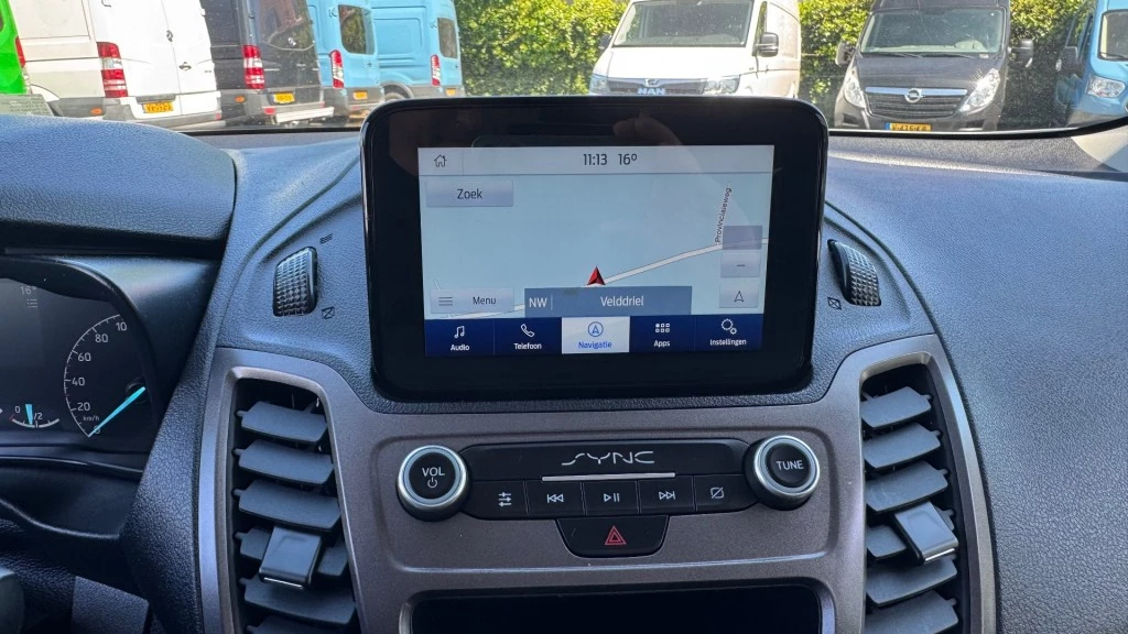 Hoofdafbeelding Ford Transit Connect