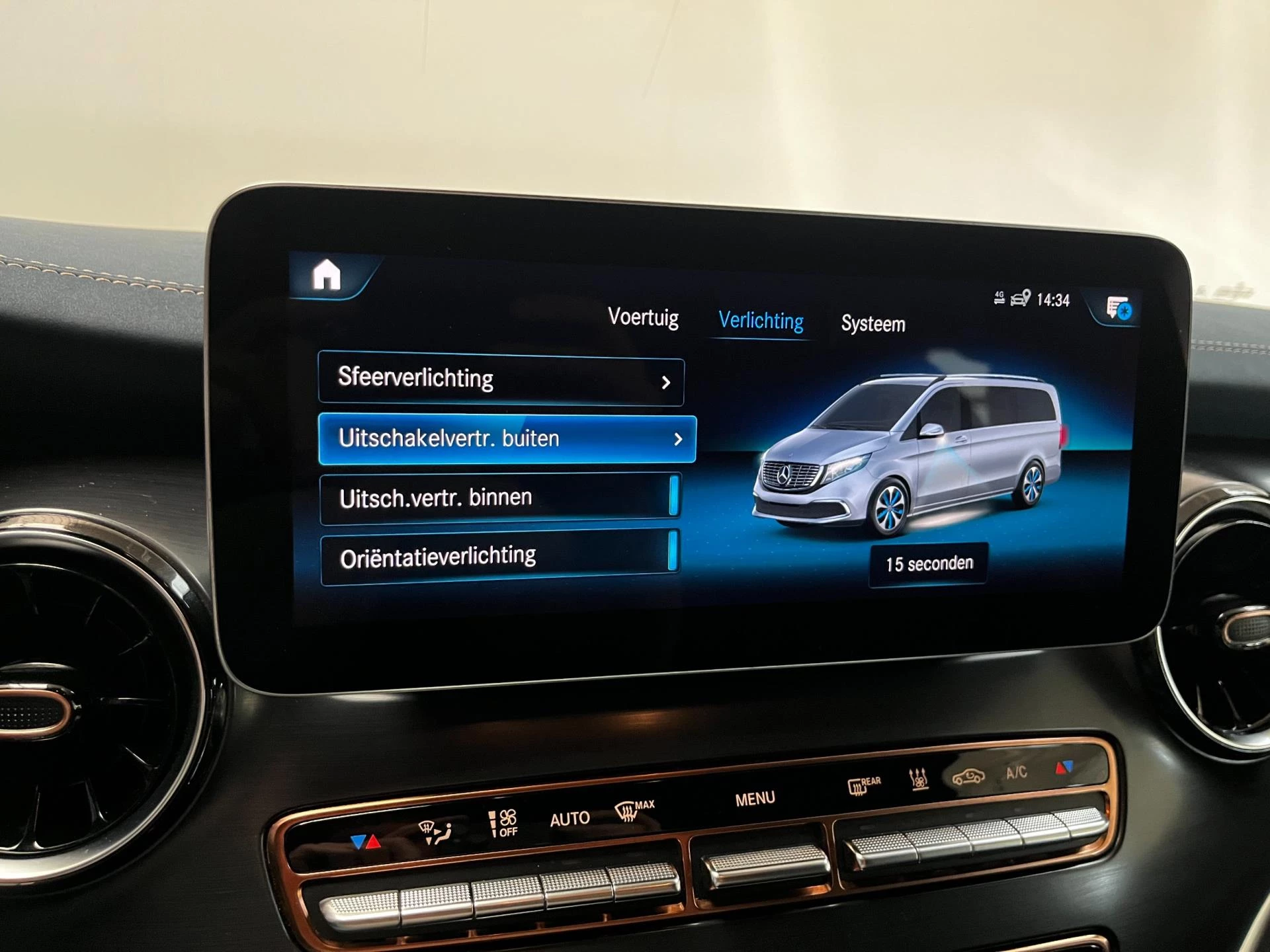 Hoofdafbeelding Mercedes-Benz EQV