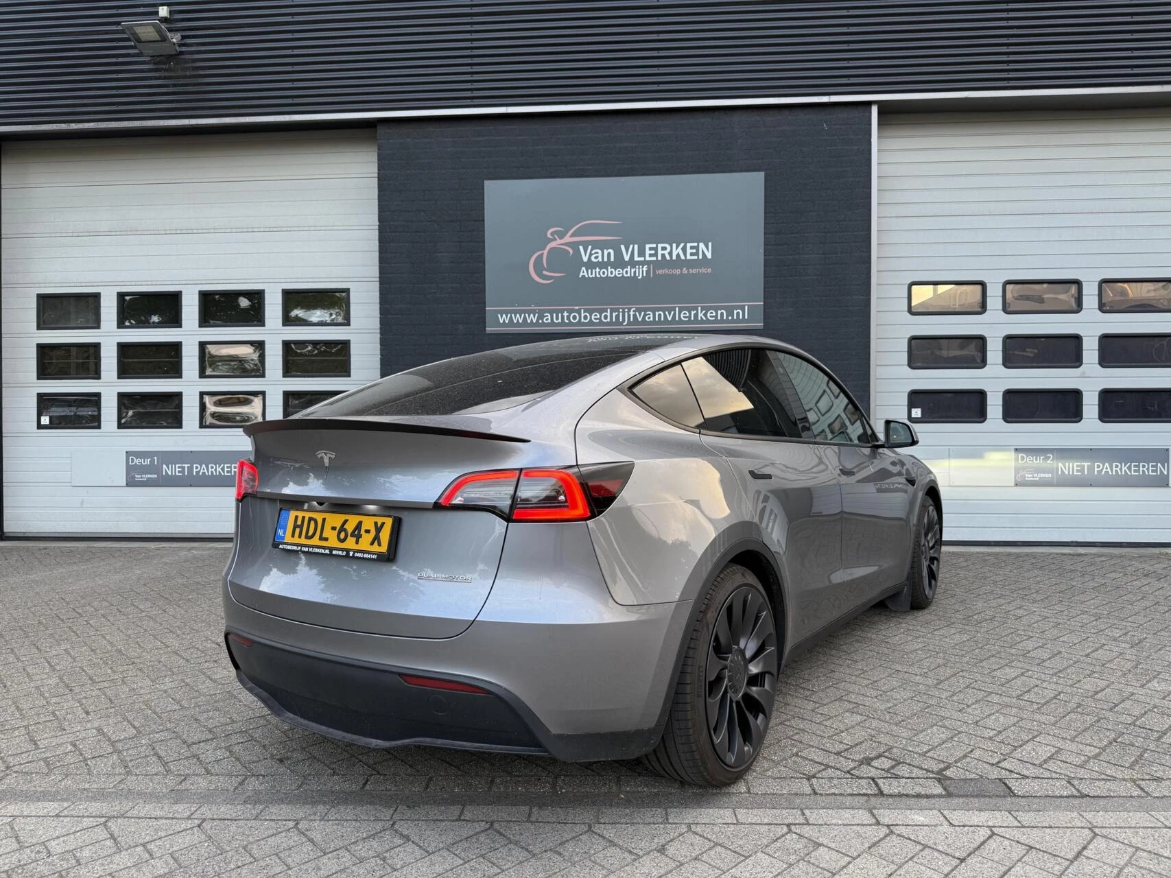 Hoofdafbeelding Tesla Model Y