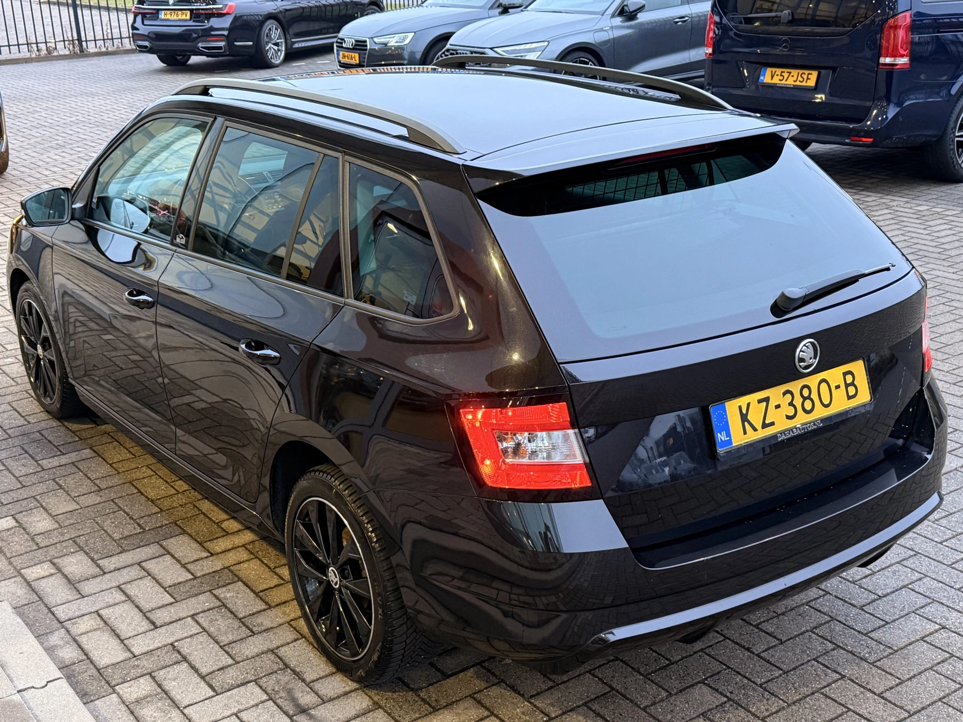 Hoofdafbeelding Škoda Fabia