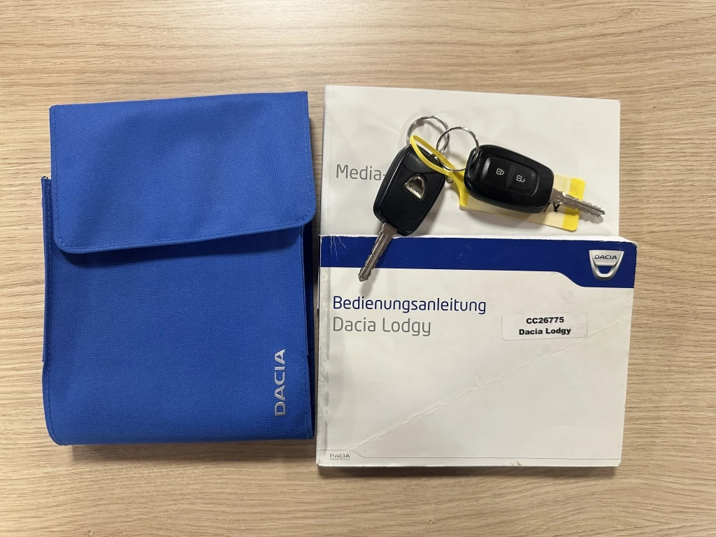 Hoofdafbeelding Dacia Lodgy