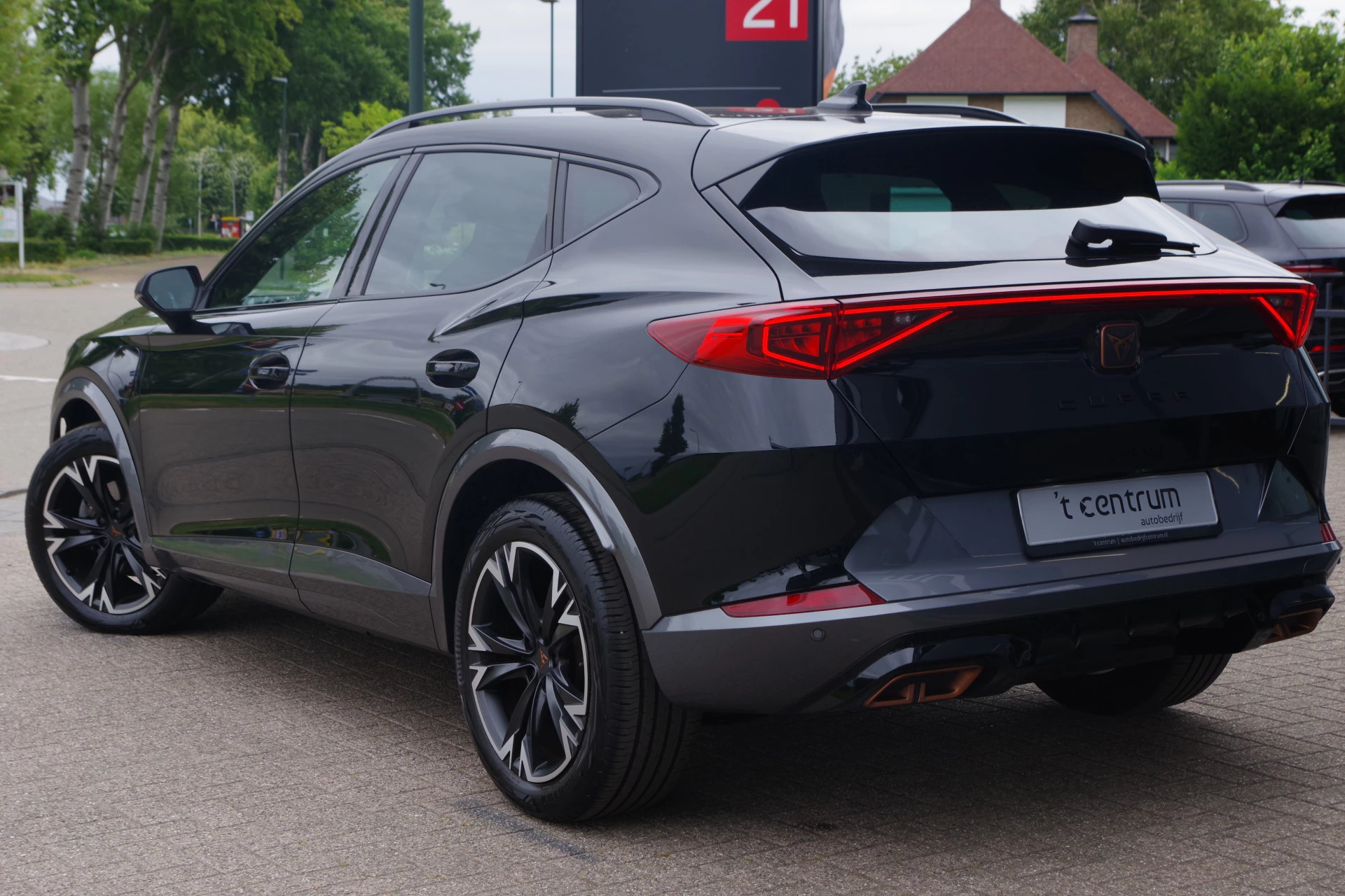 Hoofdafbeelding CUPRA Formentor