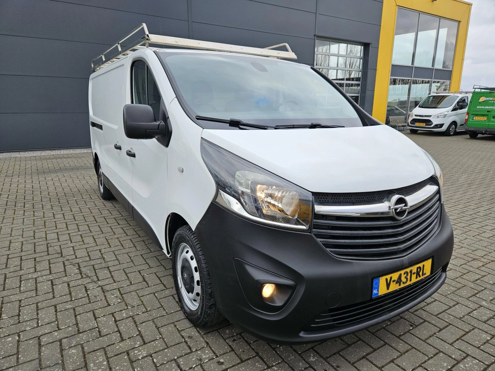 Hoofdafbeelding Opel Vivaro