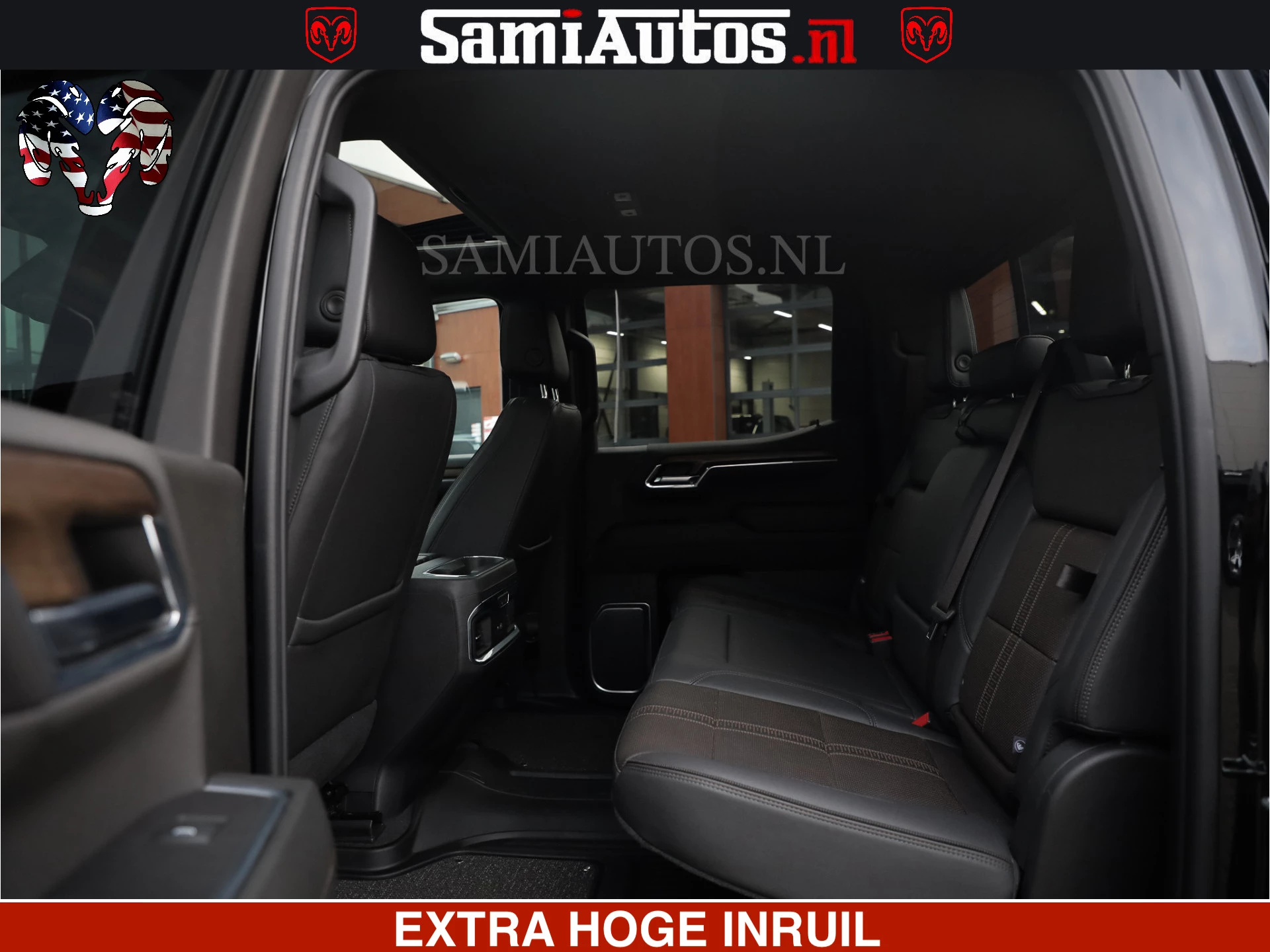 Hoofdafbeelding Chevrolet Silverado