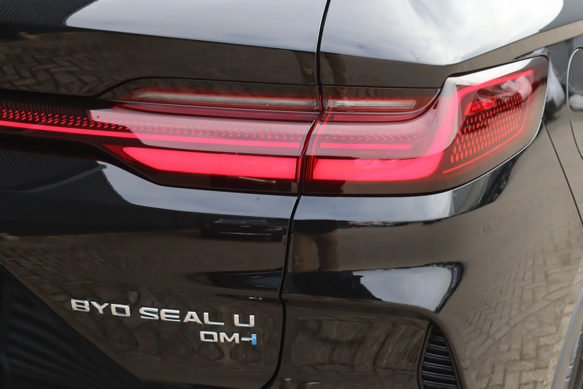 Hoofdafbeelding BYD SEAL U