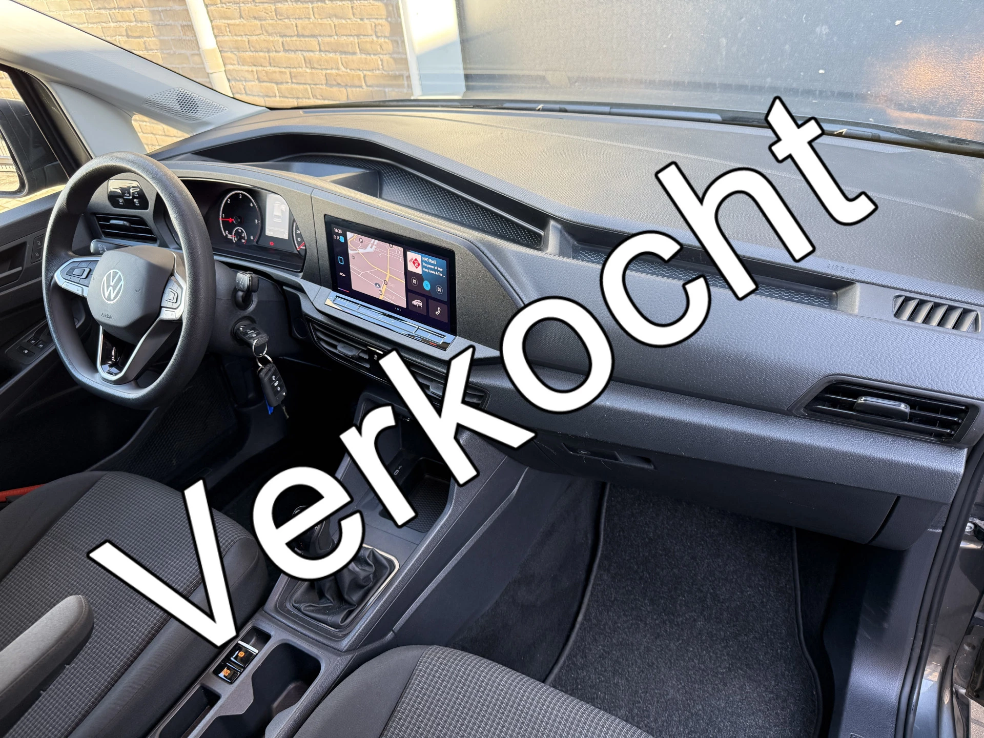 Hoofdafbeelding Volkswagen Caddy