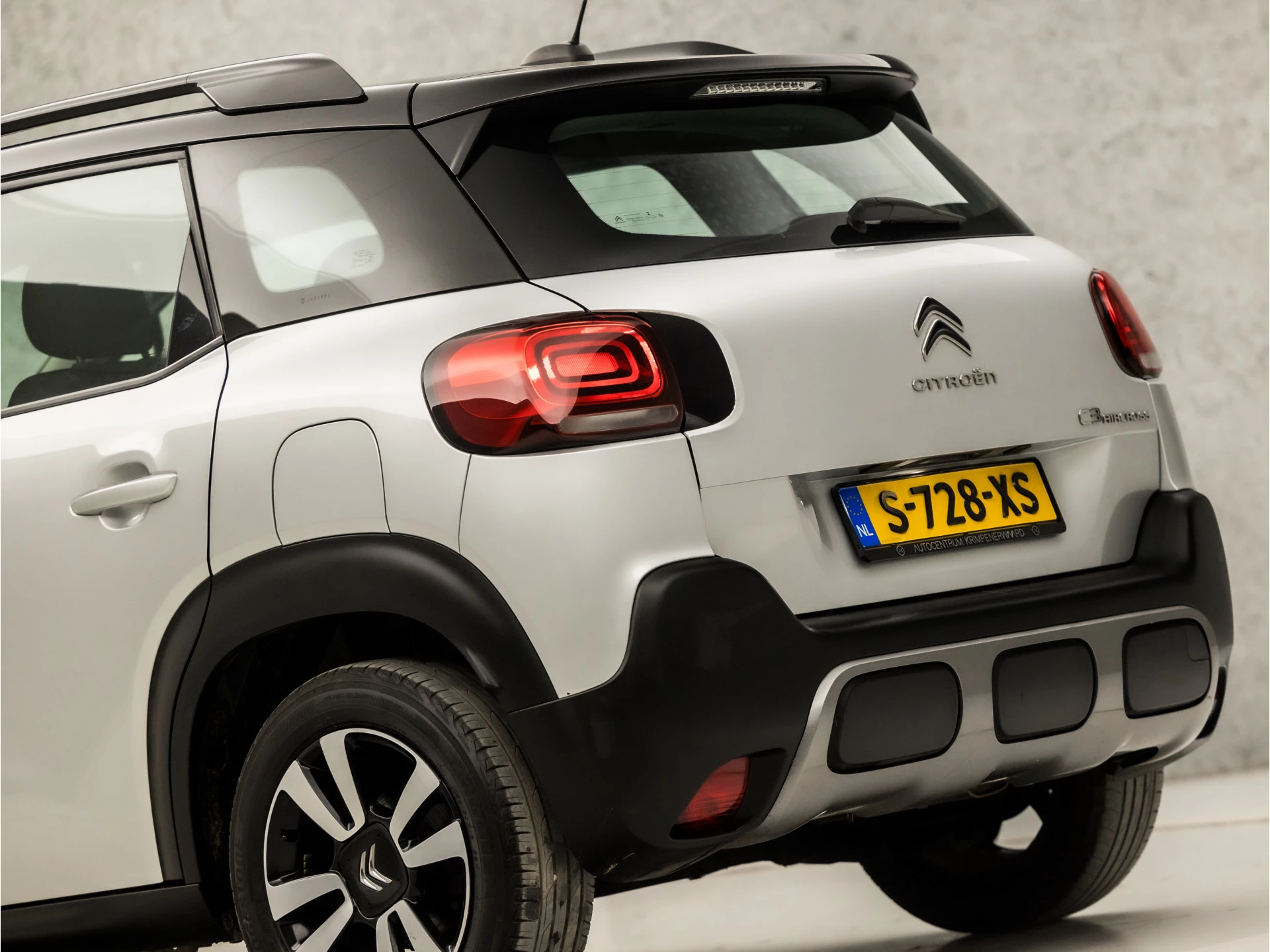 Hoofdafbeelding Citroën C3 Aircross