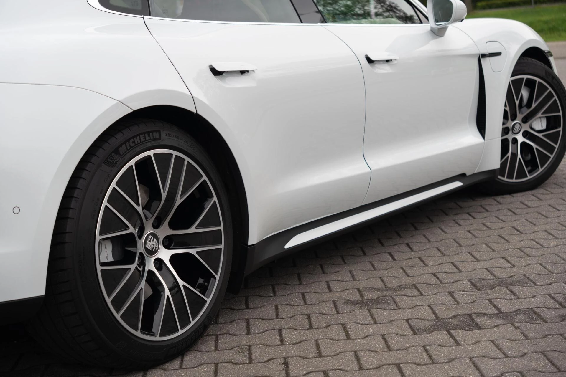 Hoofdafbeelding Porsche Taycan