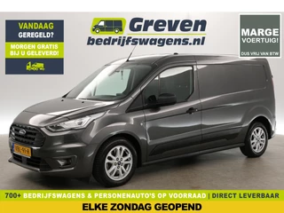 Ford Transit Connect 1.5 EcoBlue L2H1 | 120PK | MARGE! | Automaat | Airco | Camera | Cruise | Carplay | Trekhaak | 16''LMV