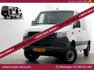 Mercedes-Benz Sprinter 316 CDI 163pk L2H1 D.C. 4x4 ZG3 Airco/Navi/Camera 08-2020