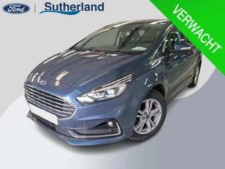 Ford S-Max 2.5 FHEV Titanium 190pk | 7 Persoons | Winterpack | Adaptieve Cruise | Full LED | Elek. Achterklep | Achteruitrijcamera | SONY SYNC 3 Navigatie