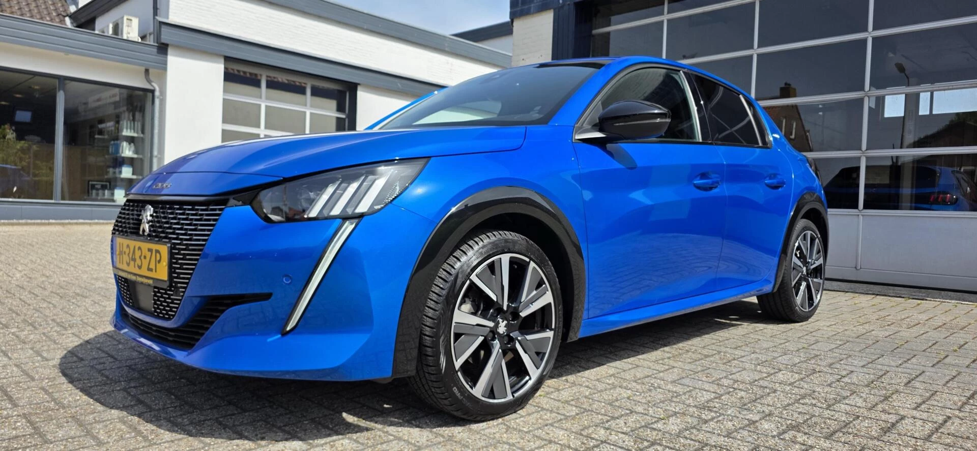 Hoofdafbeelding Peugeot 208