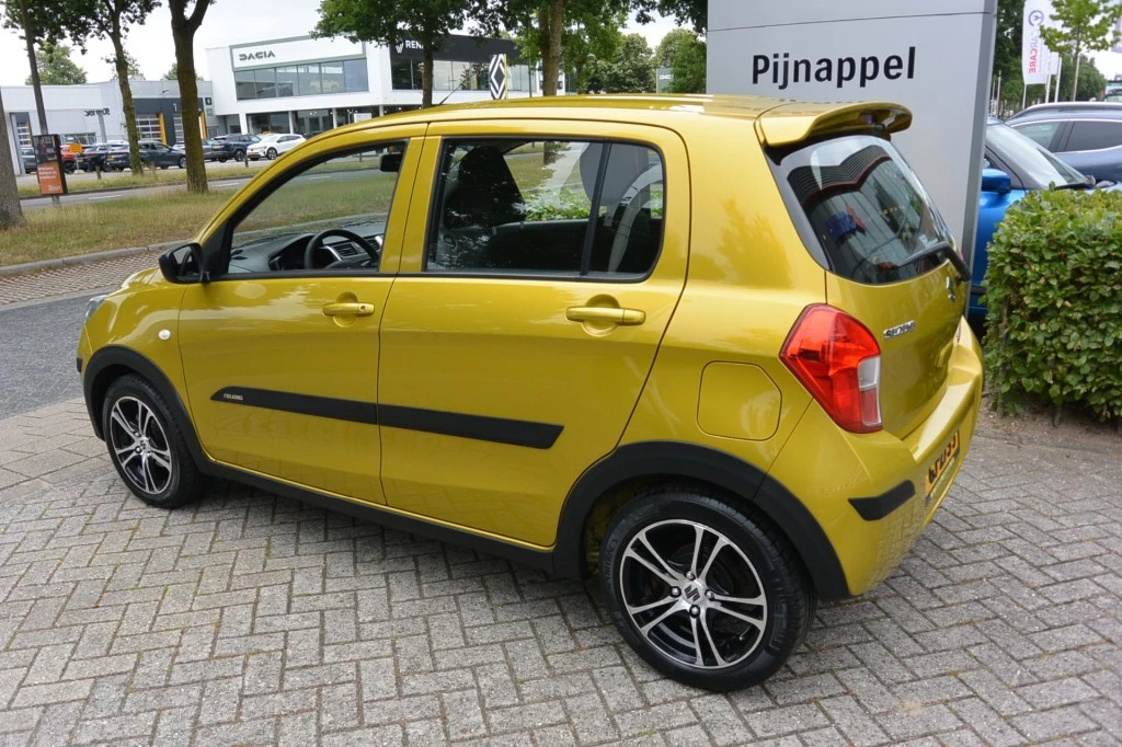 Hoofdafbeelding Suzuki Celerio