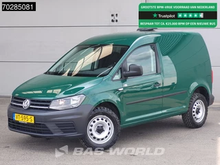 Volkswagen Caddy 122PK 4Motion 4x4 Euro6 L1H1 Trekhaak Airco Cruise Allrad 4WD 3m3 Airco Trekhaak Cruise control