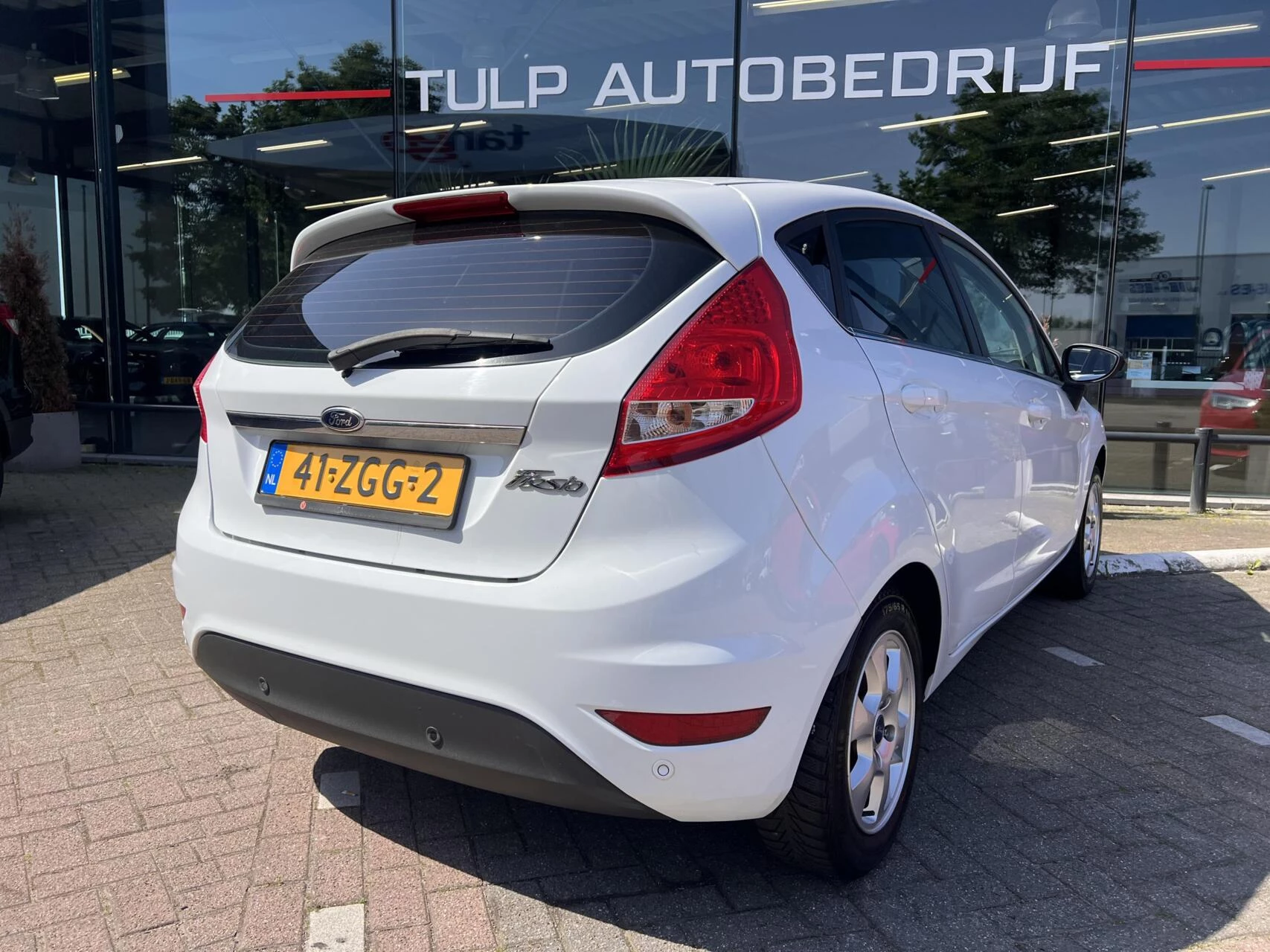 Hoofdafbeelding Ford Fiesta