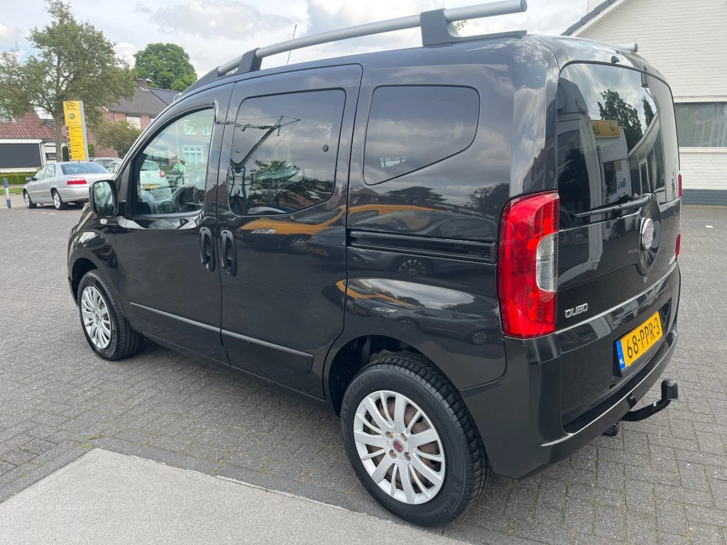 Hoofdafbeelding Fiat Qubo