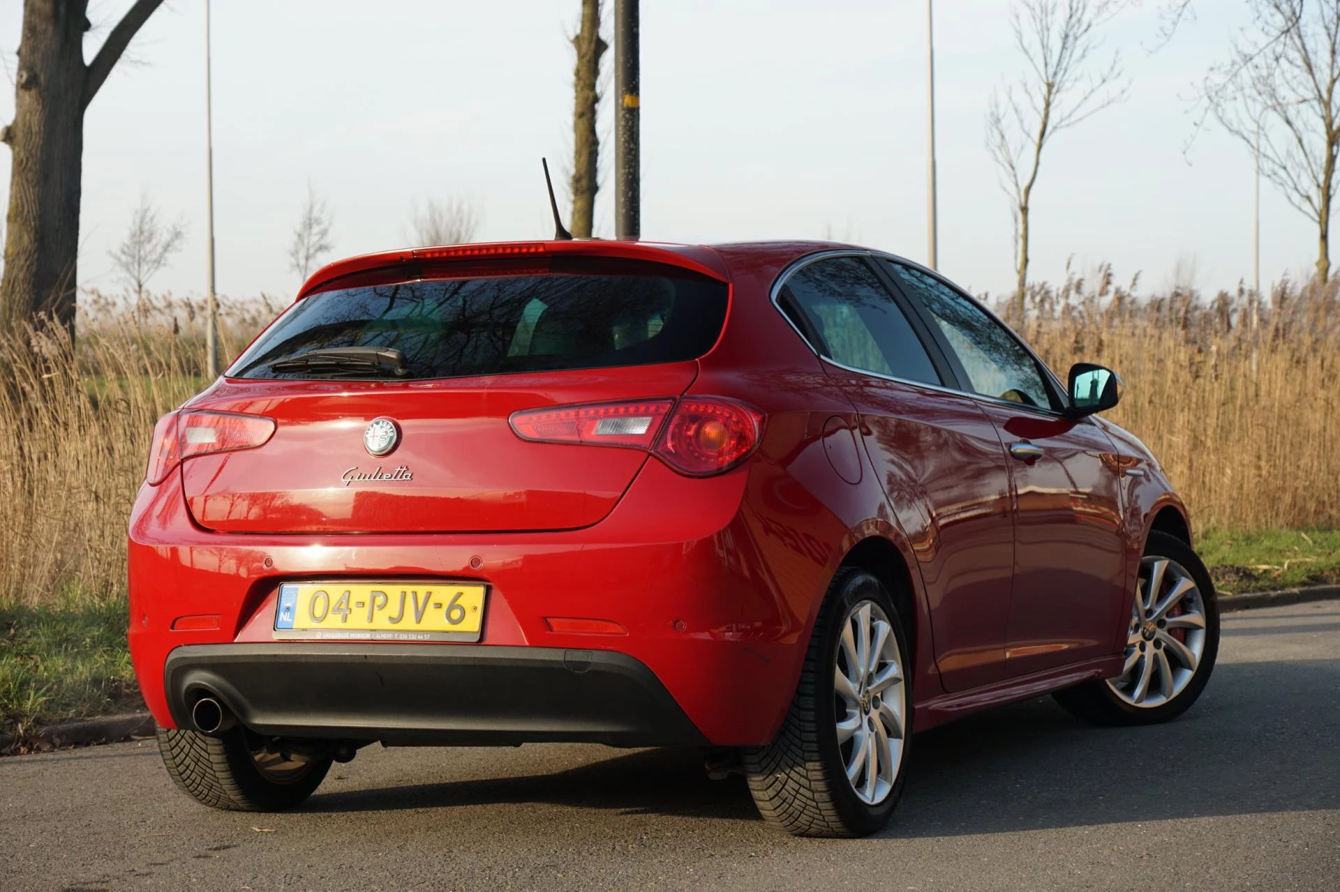 Hoofdafbeelding Alfa Romeo Giulietta