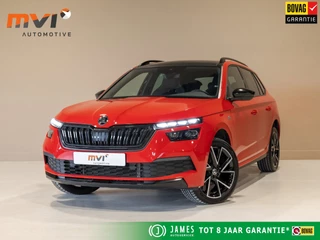 Skoda Kamiq 1.5 TSI ACT Monte Carlo / 150pk / Panorama dak / Elektrische stoelverstelling / Stoelverwarming /