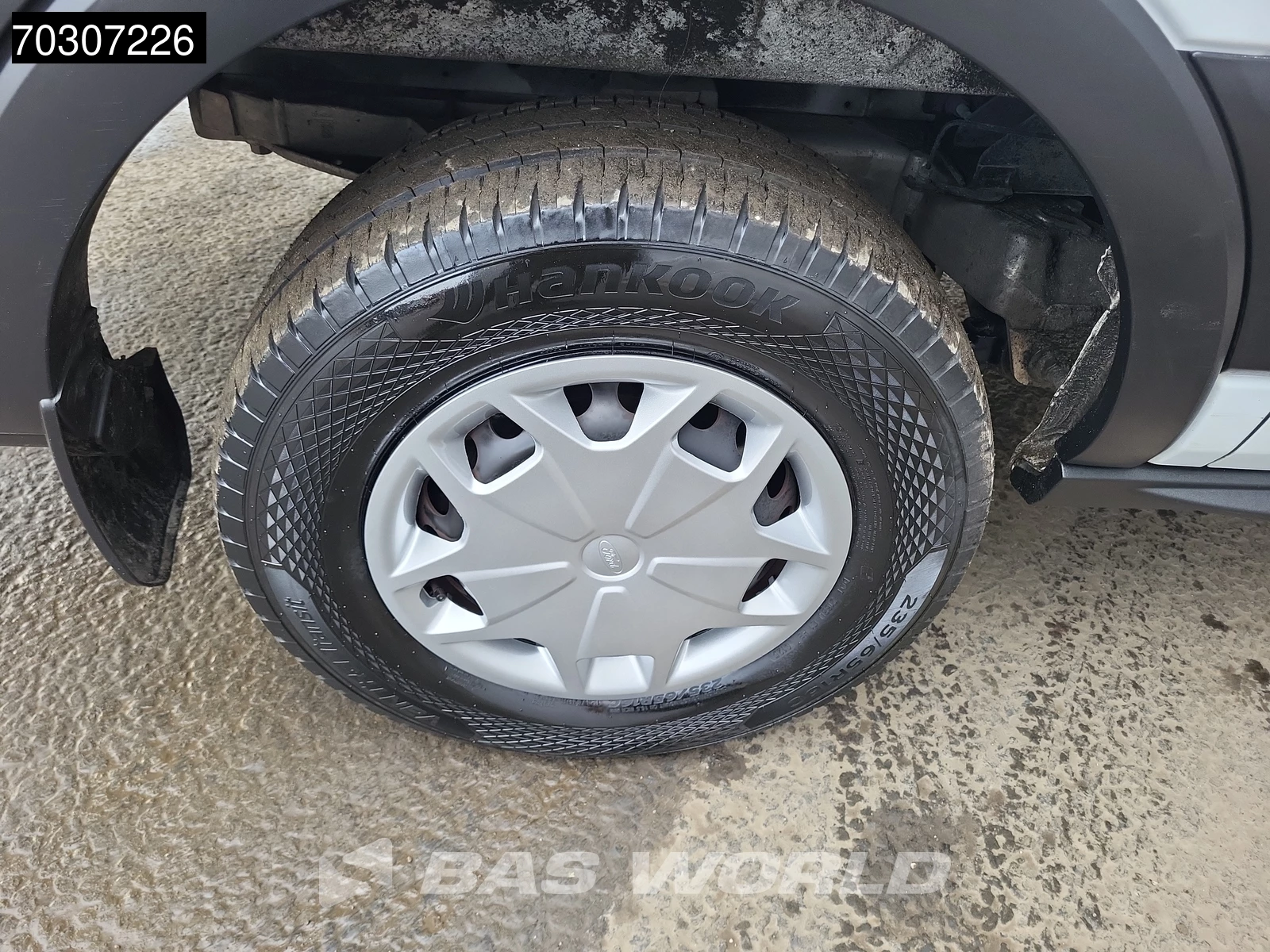 Hoofdafbeelding Ford E-Transit