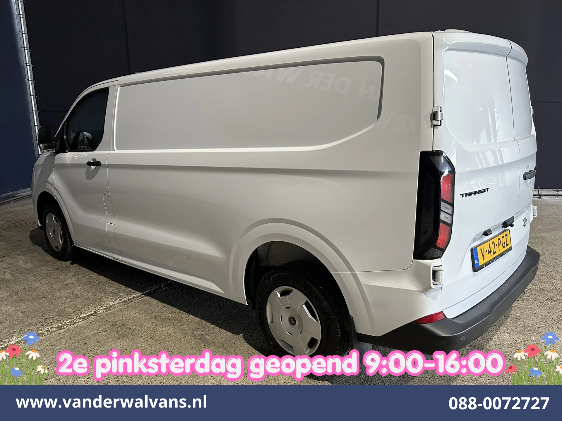 Hoofdafbeelding Ford Transit Custom