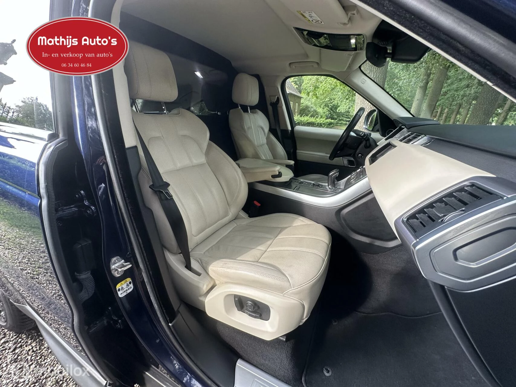 Hoofdafbeelding Land Rover Range Rover Sport