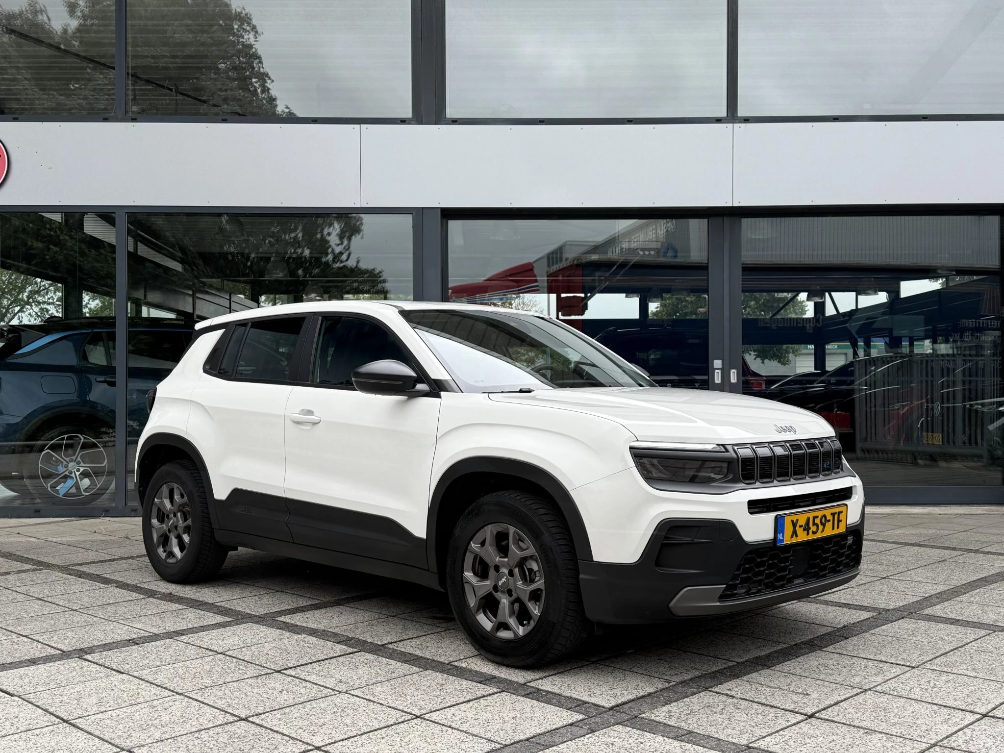Hoofdafbeelding Jeep Avenger