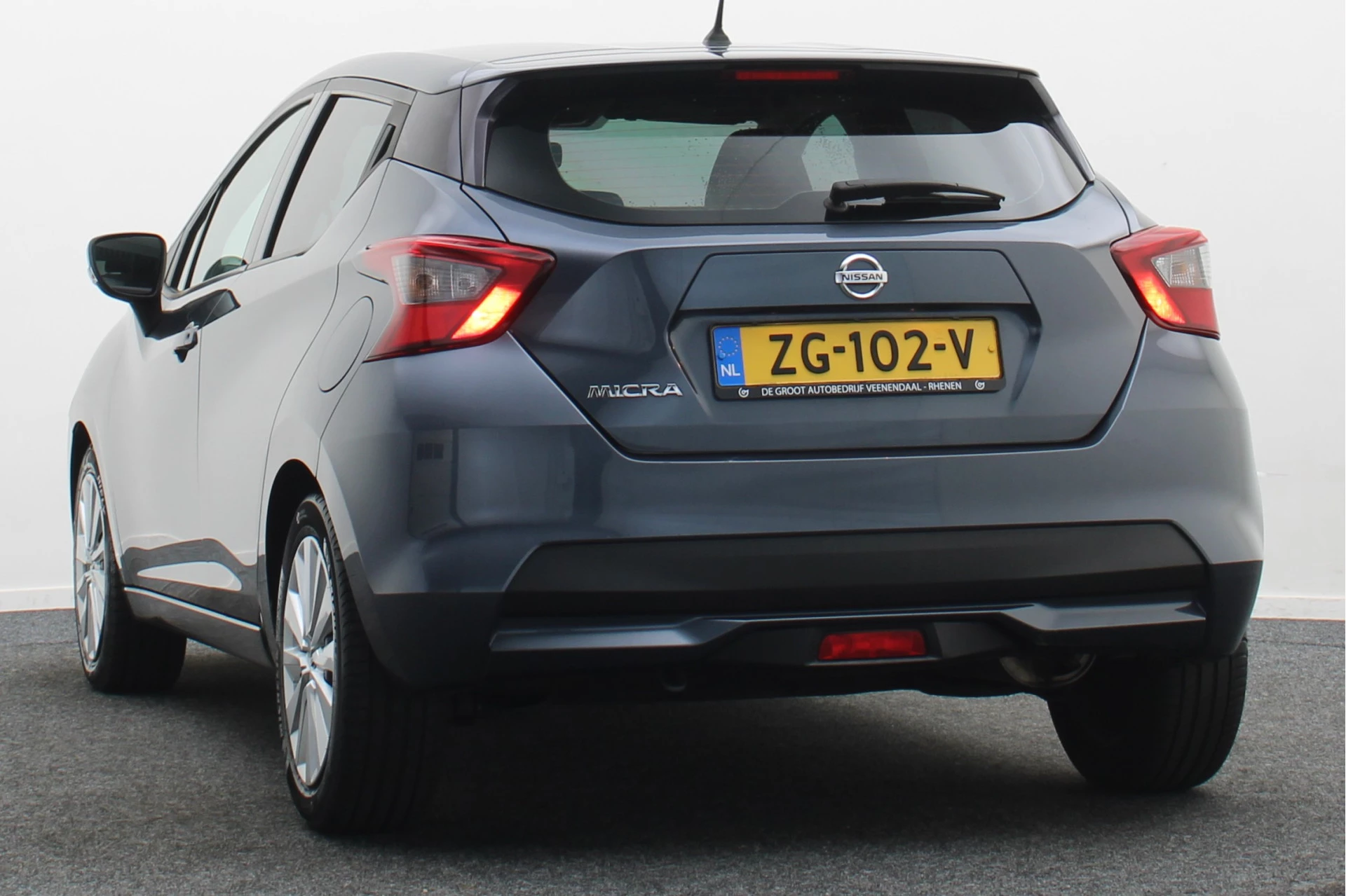 Hoofdafbeelding Nissan Micra