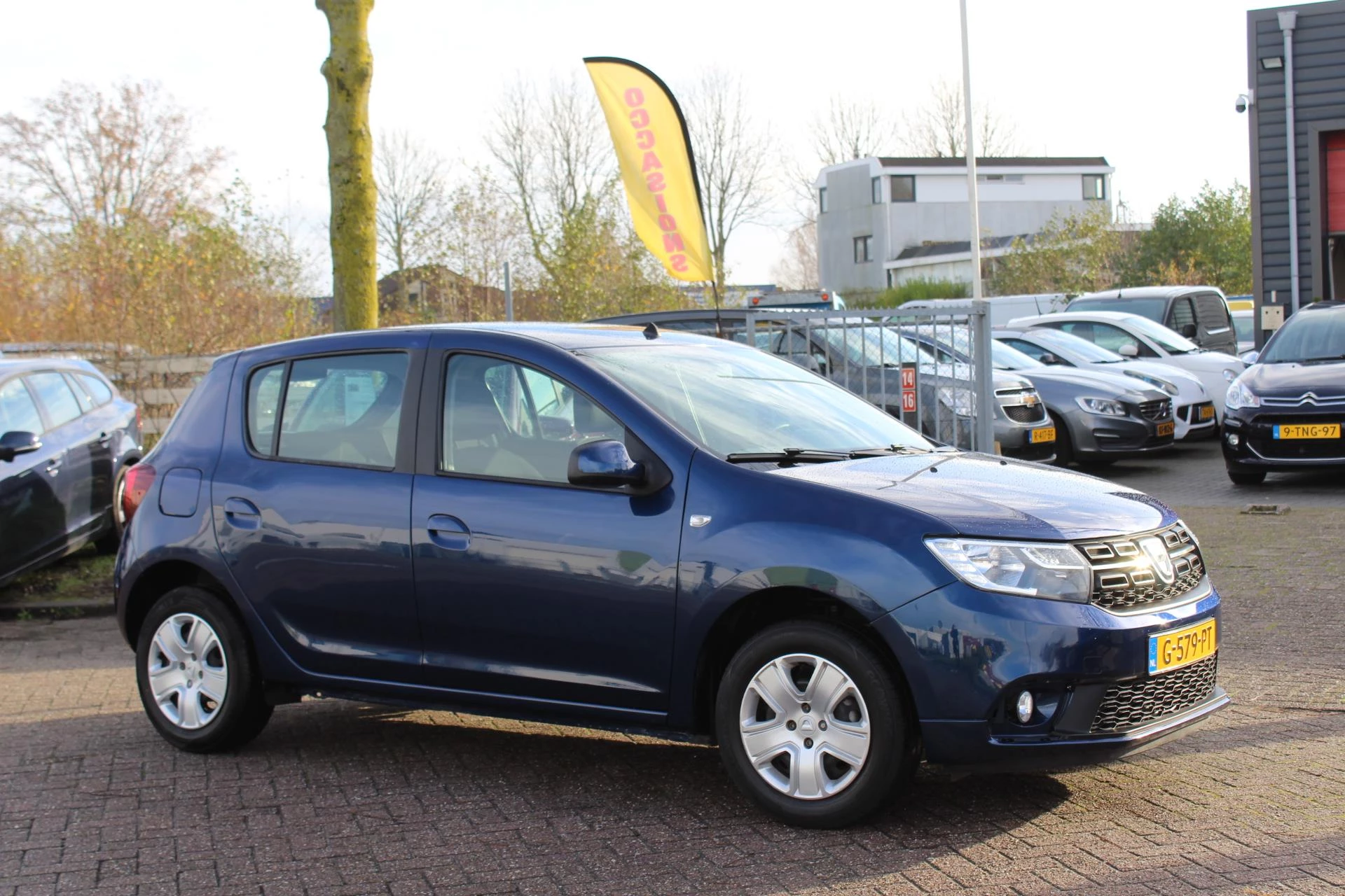 Hoofdafbeelding Dacia Sandero