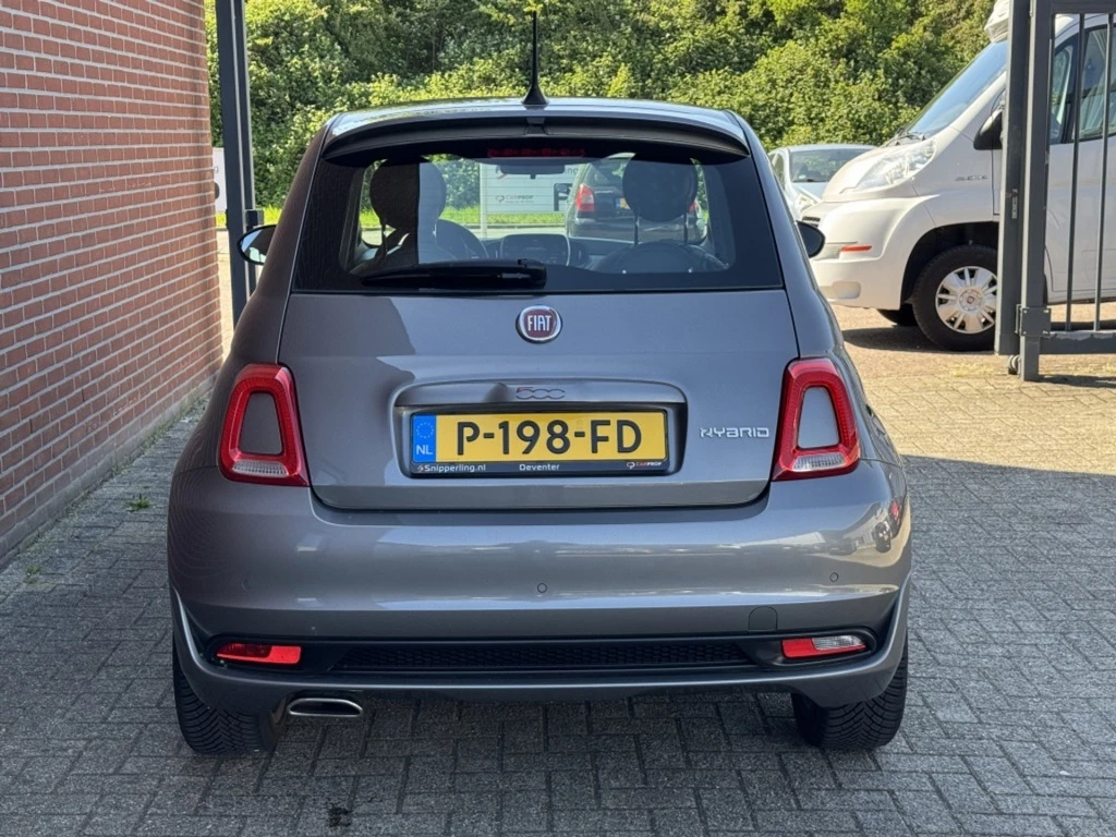 Hoofdafbeelding Fiat 500