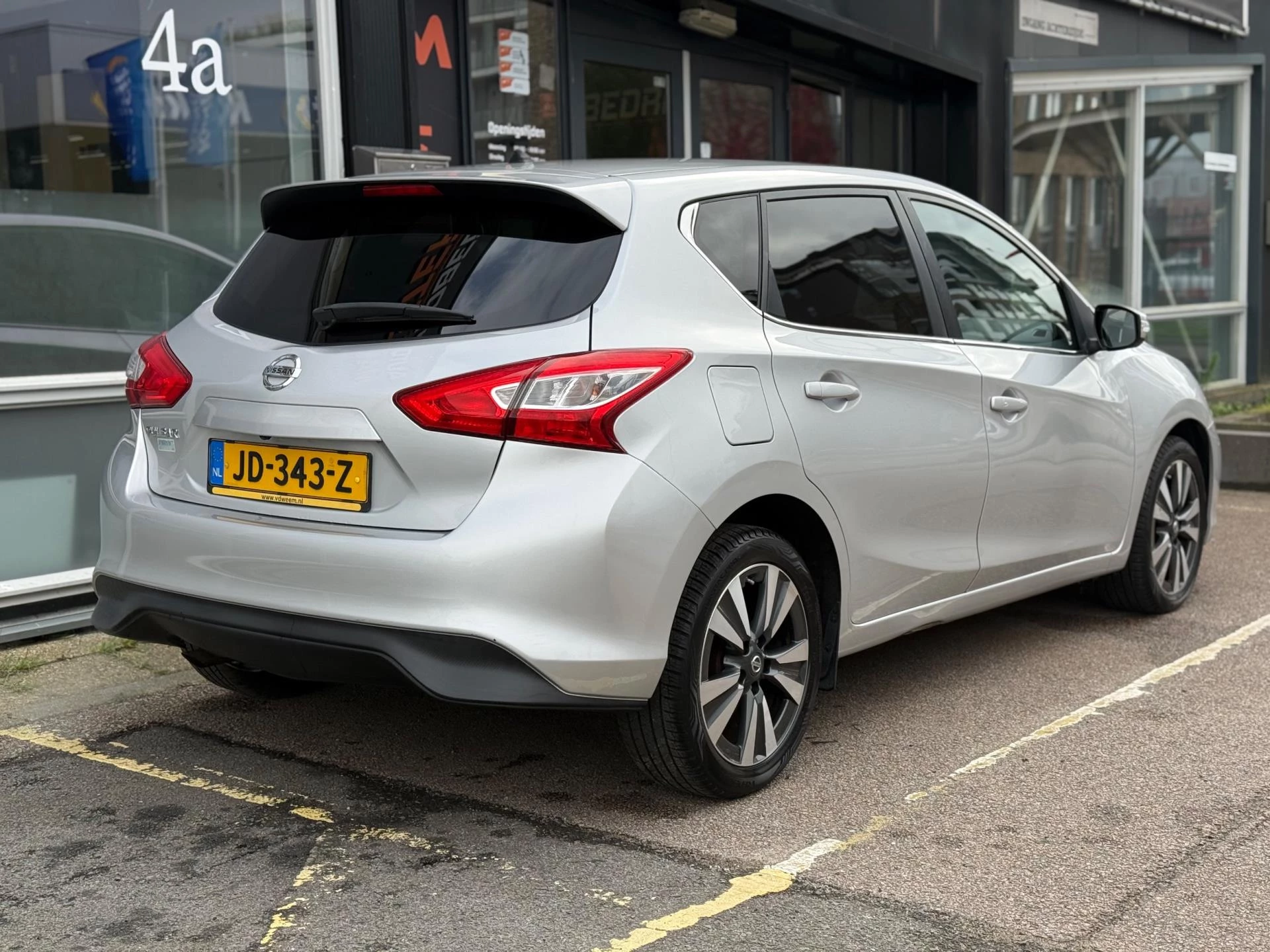 Hoofdafbeelding Nissan Pulsar