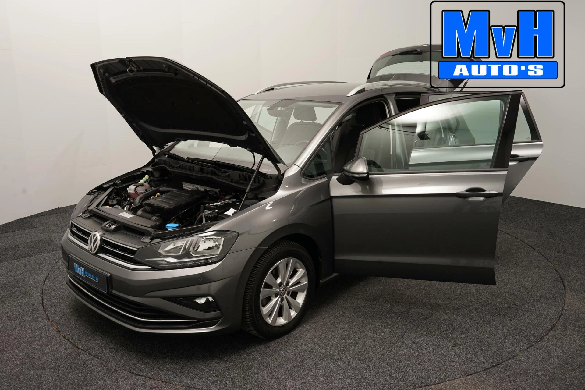 Hoofdafbeelding Volkswagen Golf Sportsvan