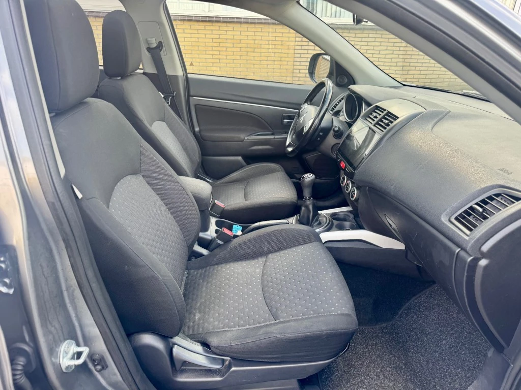 Hoofdafbeelding Mitsubishi ASX