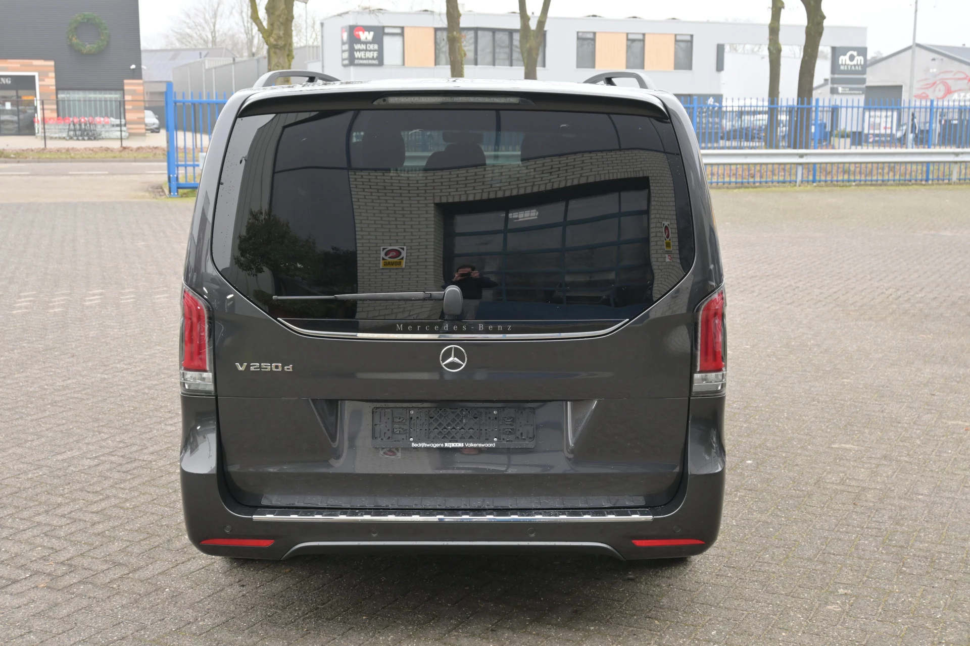 Hoofdafbeelding Mercedes-Benz V-Klasse