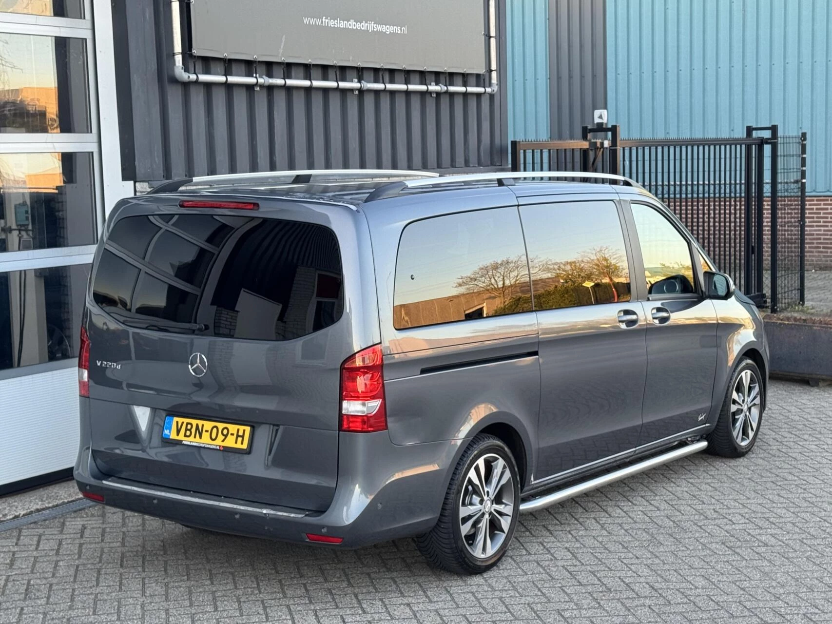 Hoofdafbeelding Mercedes-Benz V-Klasse