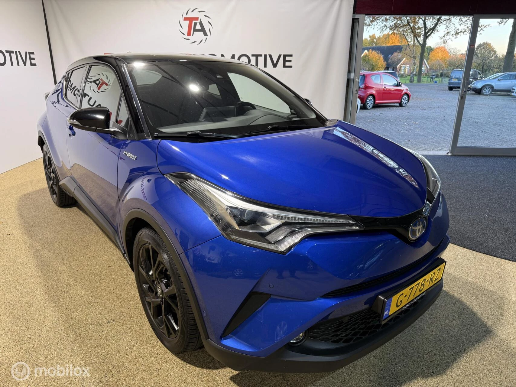 Hoofdafbeelding Toyota C-HR