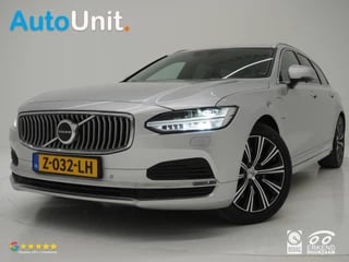 Hoofdafbeelding Volvo V90 Volvo V90 2.0 T6 Recharge AWD Inscription Facelift | Pilot Assist | Keyless | Stoel/Stuur Verwarming | Trekhaak