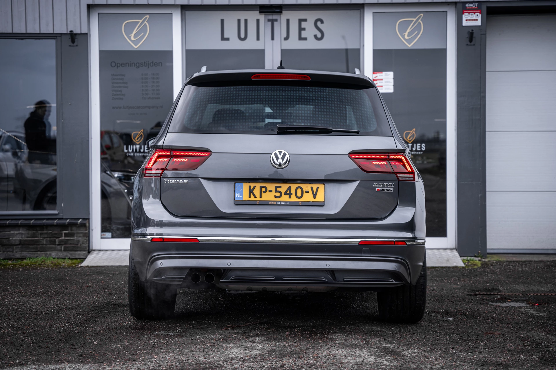 Hoofdafbeelding Volkswagen Tiguan
