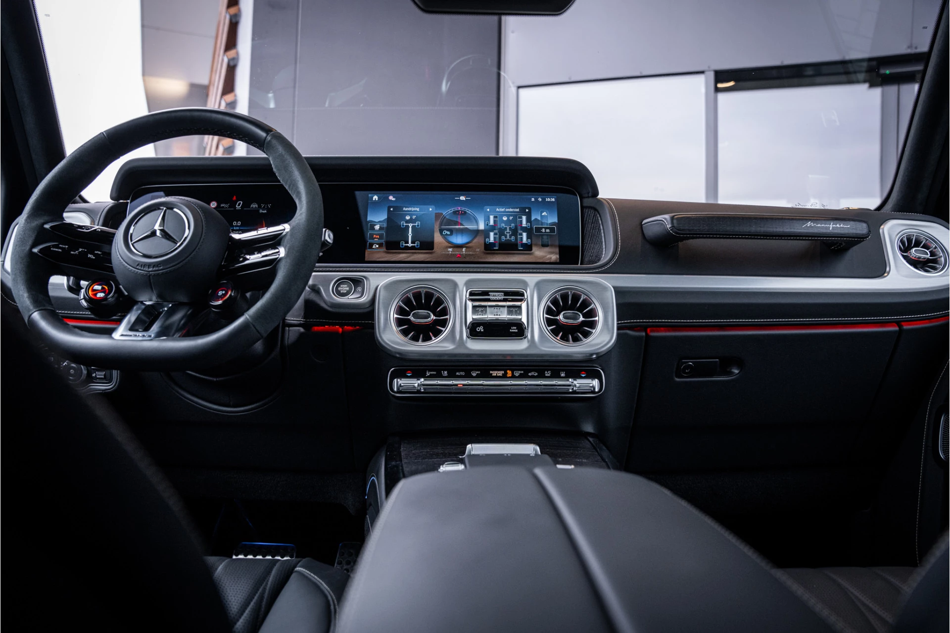 Hoofdafbeelding Mercedes-Benz G-Klasse