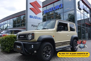 Hoofdafbeelding Suzuki Jimny Suzuki Jimny 1.5 Stijl AllGrip (4x4) Pushbar/Navigatie/Trekhaak/Leder