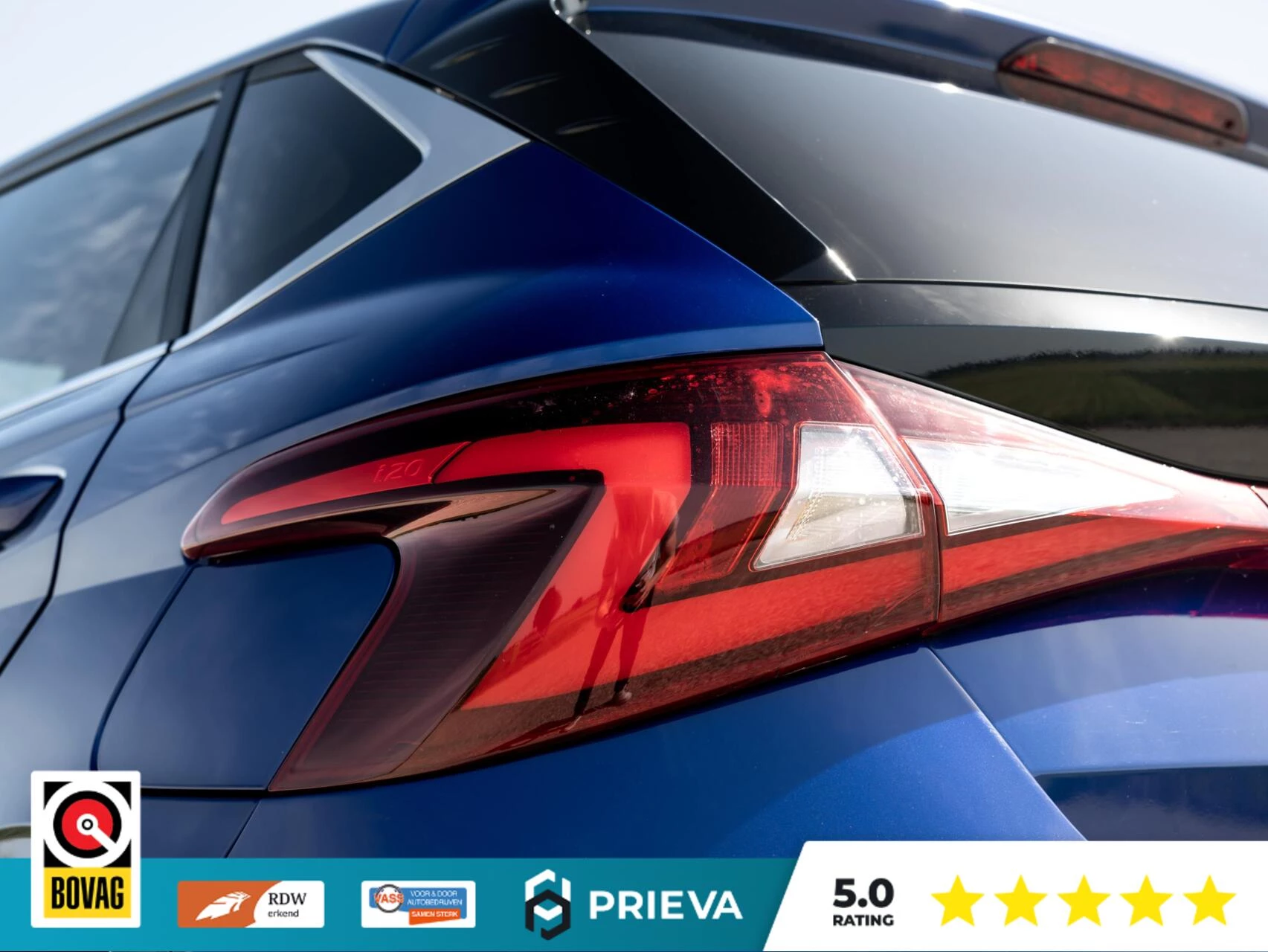 Hoofdafbeelding Hyundai i20