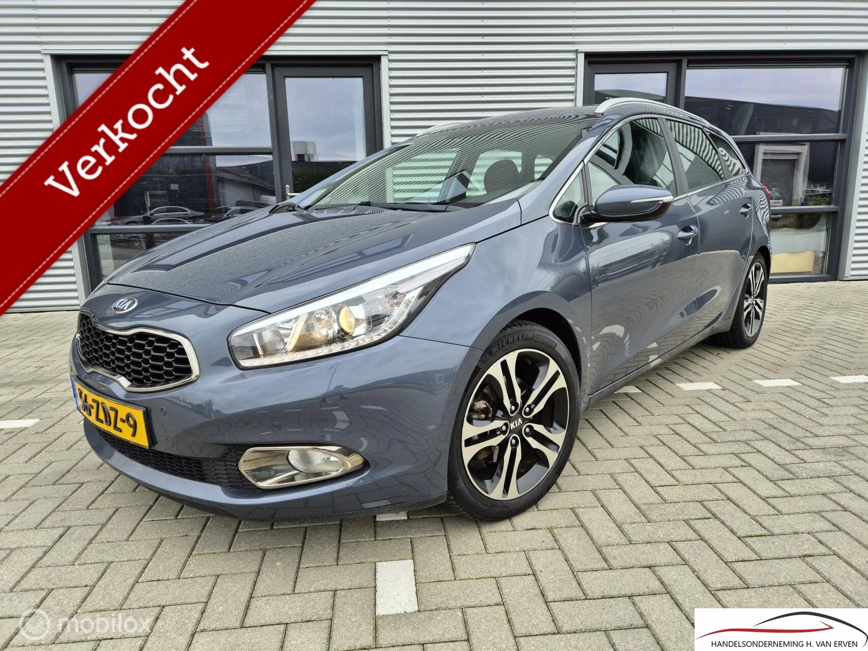 Hoofdafbeelding Kia cee'd