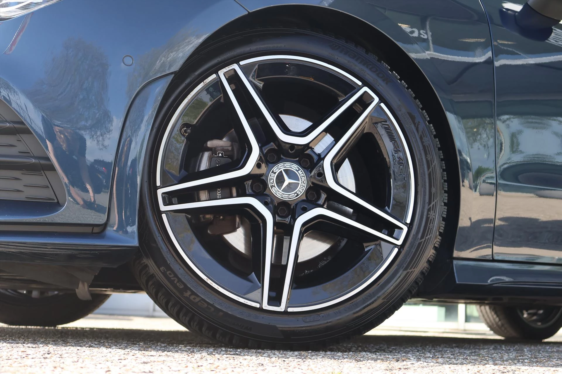 Hoofdafbeelding Mercedes-Benz CLA