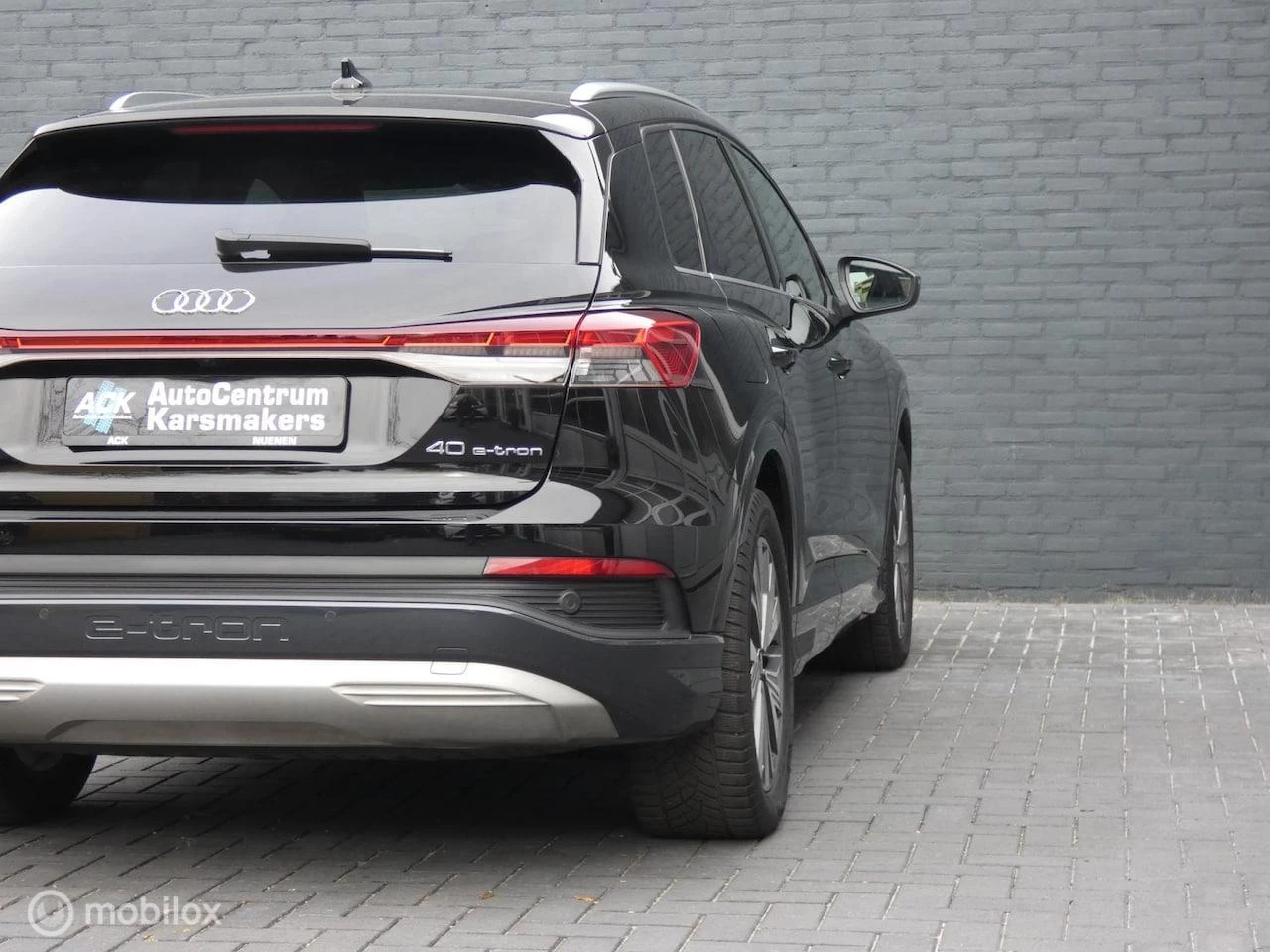 Hoofdafbeelding Audi Q4 e-tron