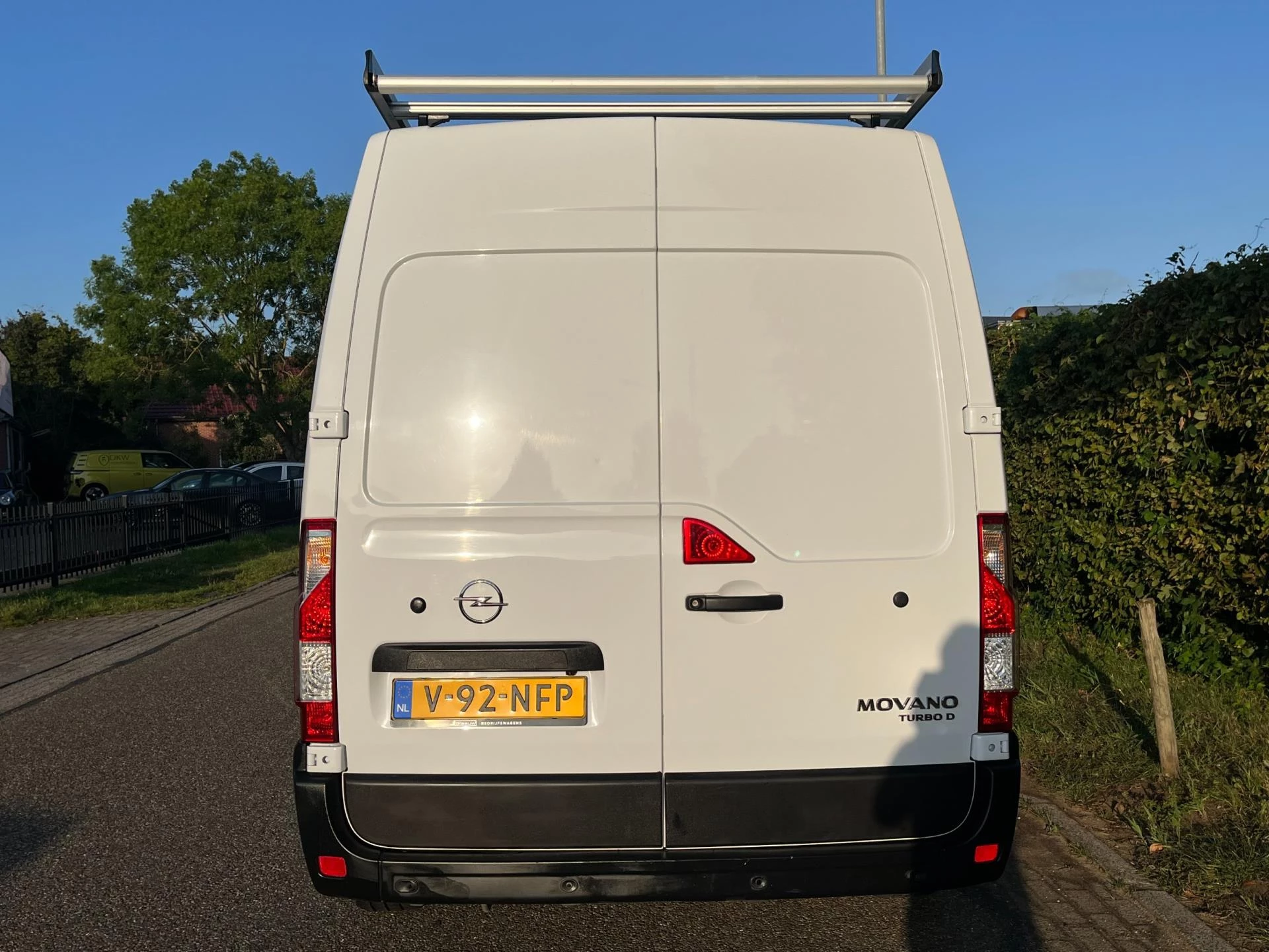 Hoofdafbeelding Opel Movano