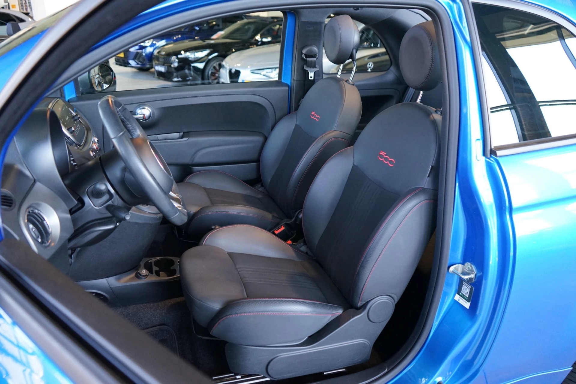 Hoofdafbeelding Fiat 500C